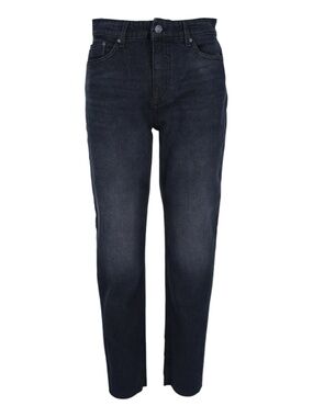 B.Young black mom jeans. Sz 32